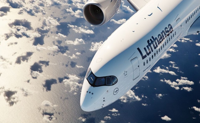 Airbus A350-900 XWB is the world's most advanced premium passenger aircraft, Lufthansa said.