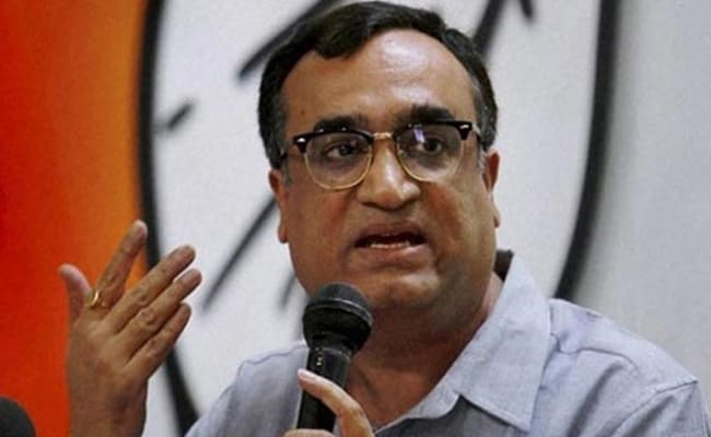 "Conspiracy To Remove Ashok Gehlot": Rajasthan MLA Targets Ajay Maken