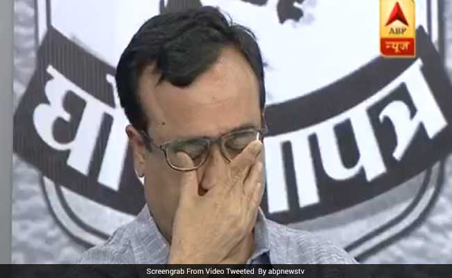 Arvinder Lovely, Now A BJP Man, Reacts To Ex-Boss Ajay Maken's Tears