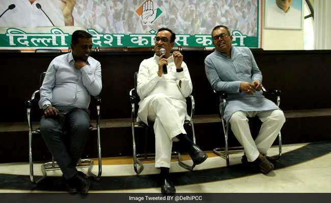 MCD Election 2017: Congress To Launch Dilli Ki Baat, Dil Ke Saath Campaign