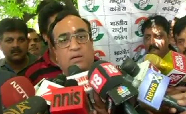 With Congress At Bottom Of Delhi Pile, Chief Ajay Maken Quits