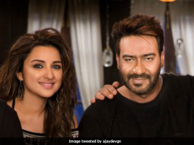 Parineeti Chopra Embarrasses Ajay Devgn By Watching Him Dance In Old Film