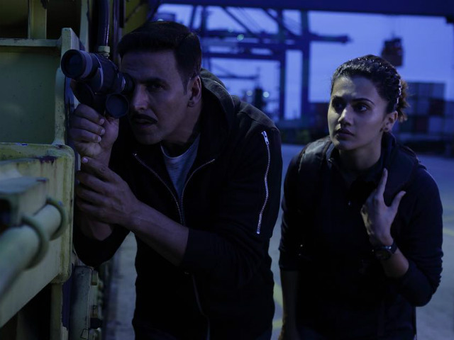 <I>Naam Shabana</i> Box Office Collection Day 2: Taapsee Pannu's Film Makes More Than 11 Crore