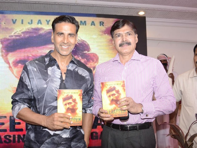 Akshay Kumar Wants To Play Former Cop Who Led Operation Against Veerappan