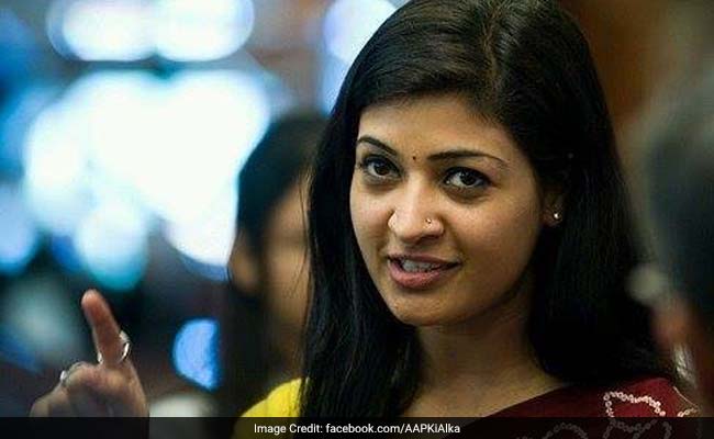 'Can Back Congress Candidate To Beat BJP,' Says AAP Leader Alka Lamba