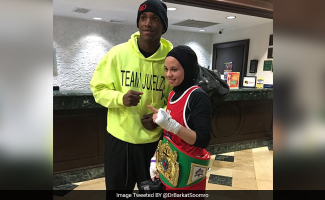 Muslim Teen Boxer In United States Wins Right To Fight In Hijab