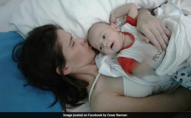 Argentina Woman Gives Birth In Coma... Meets Son 4 Months Later