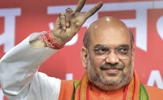 Amit Shah To Start BJP's Expansion Drive From Naxalbari Tomorrow