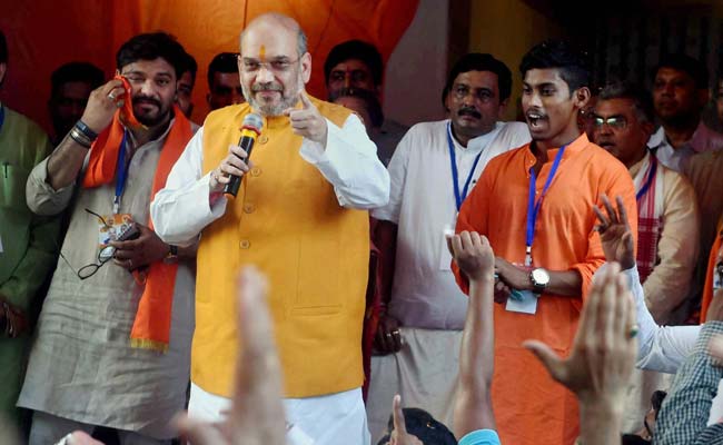 No Development In Bengal Despite Enough Funds From Centre: BJP Chief Amit Shah