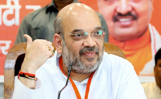 Amit Shah To Campaign For BJP, Visit All States By September