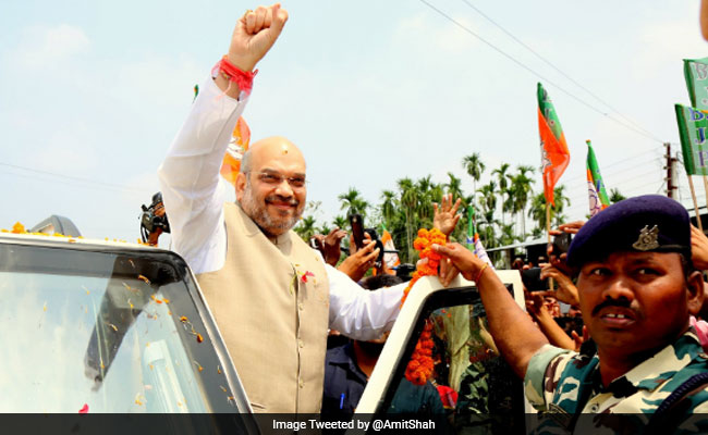 'Shout So Kolkata Hears You,' Says Amit Shah, Mamata Banerjee Hits Back