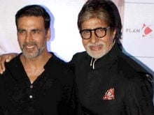 Amitabh Bachchan Shoots For Akshay Kumar's <i>Padman</i>