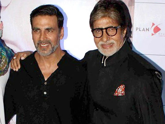 Amitabh Bachchan Shoots For Akshay Kumar's <i>Padman</i>