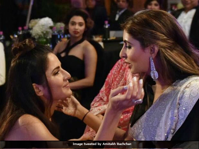 Amitabh Bachchan Loves This Pic Of Katrina Kaif And His Daughter Shweta
