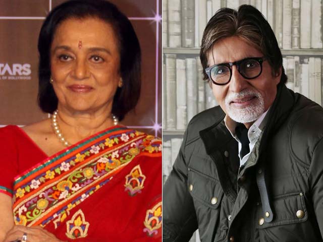 Asha Parekh On Why Amitabh Bachchan Is 'Blessed' And Heroes Who Came Late To Sets