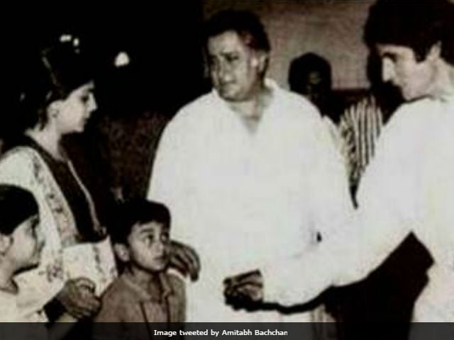 Amitabh Bachchan Found Old Pic Of Ranbir Kapoor As A Child