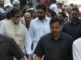 Vinod Khanna's Funeral Attended By Amitabh Bachchan, Rishi Kapoor Vinod Khanna's Funeral Attended By Amitabh Bachchan, Rishi Kapoor
