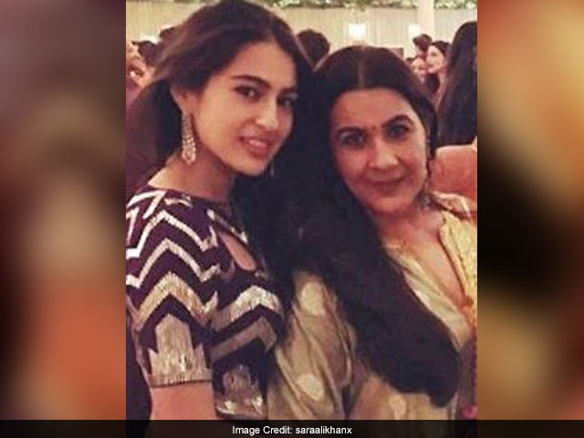 Amrita Singh Reportedly Refuses To Let Daughter Sara Ali Khan Wear Bikini In Debut Film