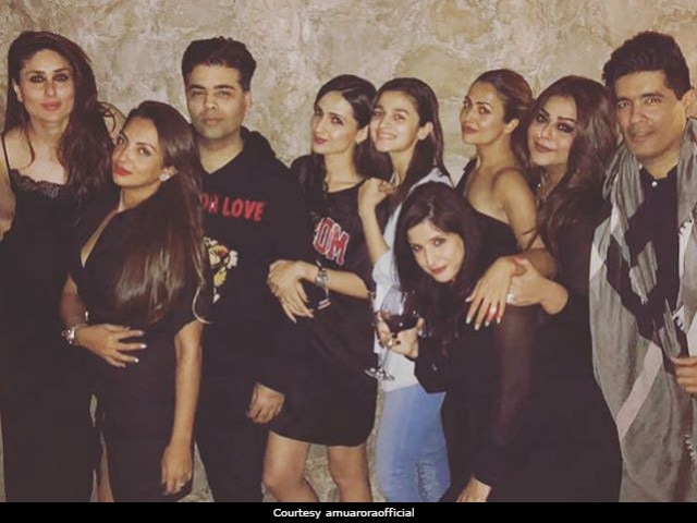 Kareena Kapoor, Alia Bhatt, Karan Johar Put On Their Party Shoes. See Pics