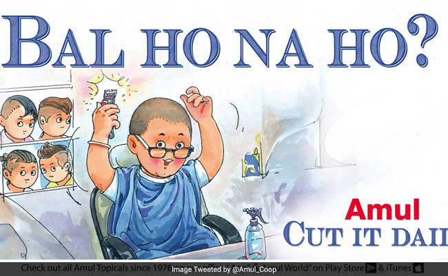 Bal Ho Na Ho'. Amul's Take On Sonu Nigam Is Utterly, Butterly Hilarious
