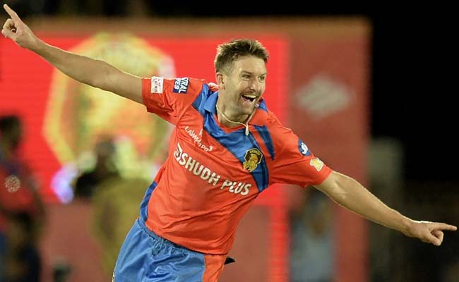 IPL:34 मैचों में डगआउट में बैठे लेकिन मौका मिलते ही एंड्रयू टाय ने दिखा दी अपनी क्षमता...