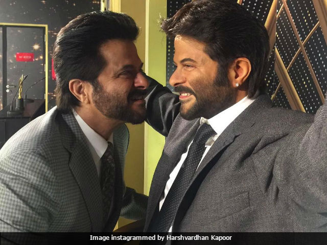 Anil Kapoor Is Too Thrilled To Meet Himself. Double Jhakaas
