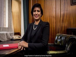 Indian-Origin Woman Becomes First Non-White Judge At London Court Indian-Origin Woman Becomes First Non-White Judge At London Court