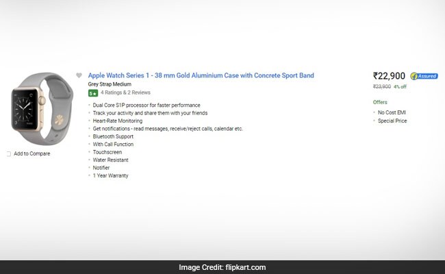 flipkart apple watch se