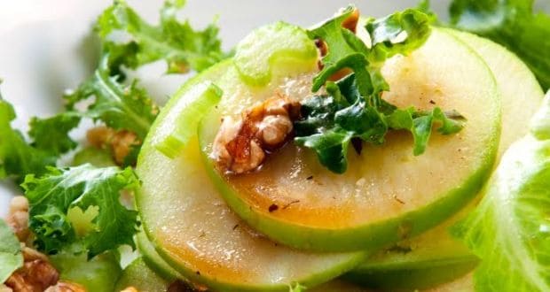 apple walnut salad