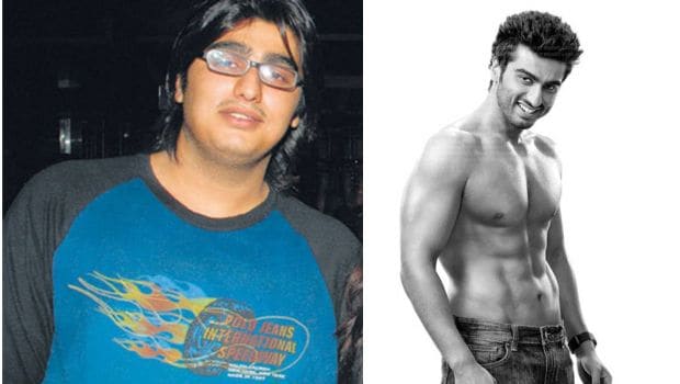 Know Mubarakan's Star Arjun Kapoor's Incredible Weight Loss Journey