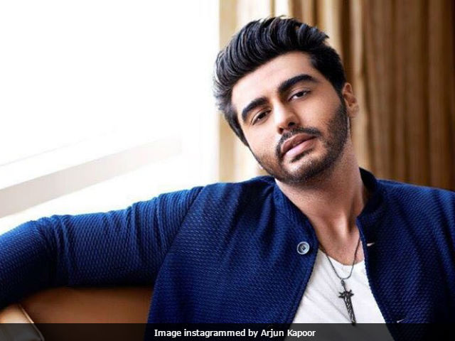 Celebrity Hairstyle of Arjun Kapoor from Mere Dil Mein Half Girlfriend  2017  Charmboard