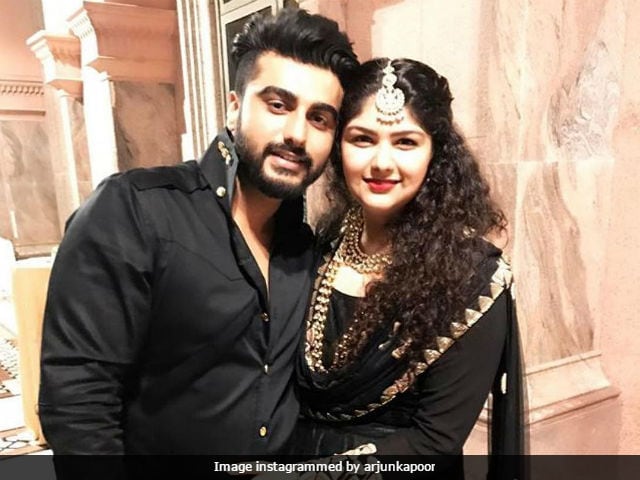 Arjun Kapoor Shares A Throwback Picture With Sister Anshula