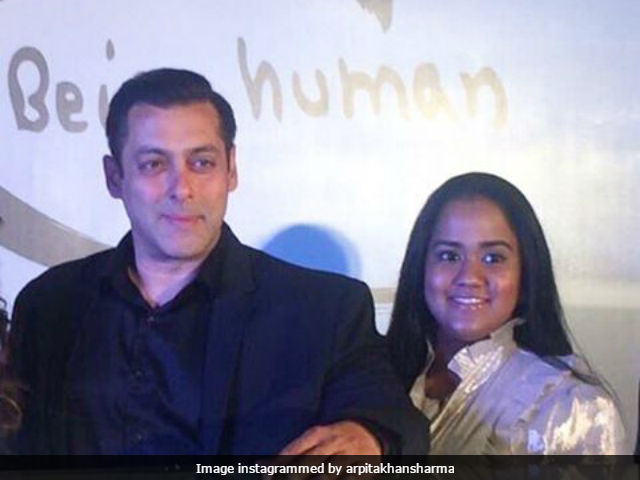 Arpita Khan Shares An Adorable Throwback Picture With Salman Khan