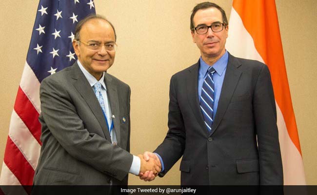 Finance Minister Arun Jaitley Raises H-1B Visa Issue With US Authorities