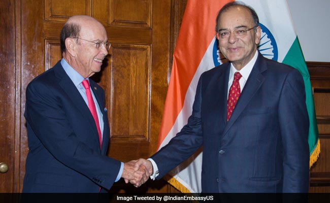 Arun Jaitley Raises H-1B Visa Issue With US Commerce Secretary Wilbur Ross, Told No Decision Yet