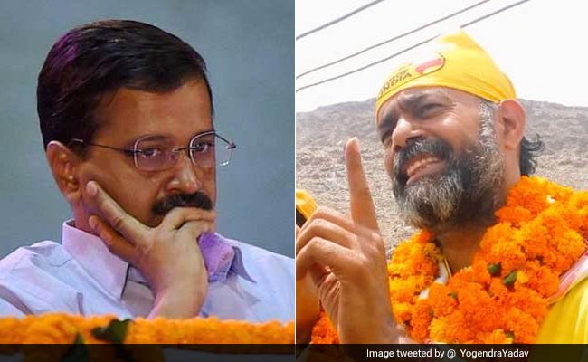 केजरीवाल को 2 साल बाद योगेंद्र यादव ने लिखा खत, याद दिलाया 'रामलीला मैदान' का वो वचन