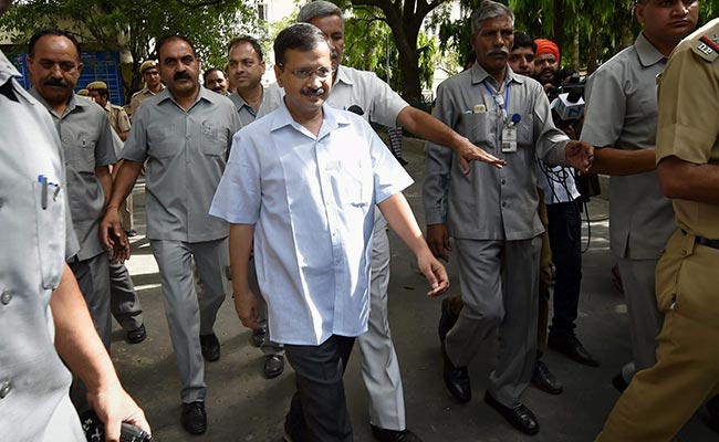 BJP Calls Arvind Kejriwal's Move To Suspend Food Commissioner A 'Stunt'