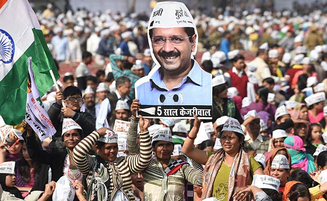 Kejriwal Lost Interest In Delhi - And Vice Versa