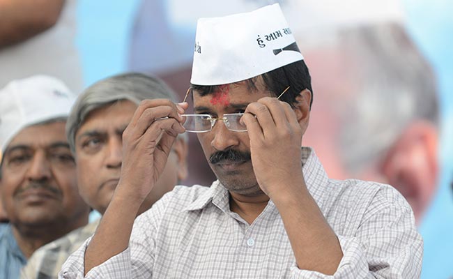 BJP Files Police Case Against Arvind Kejriwal For Calling Poll Panel 'Dhritrashtra'