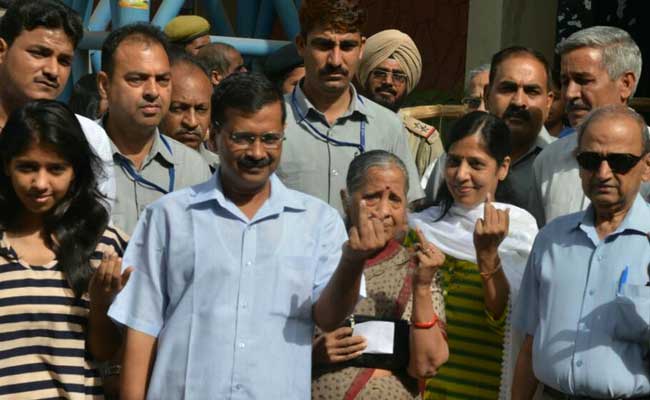 MCD Election Results 2017: A Make Or Break Verdict Today For Arvind Kejriwal's AAP