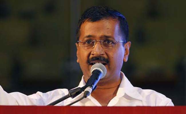 'I'm An Elected Chief Minister, Not A Terrorist': Arvind Kejriwal