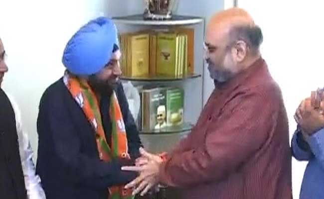 कांग्रेस के नेता अरविंदर सिंह लवली हुए बीजेपी में शामिल, जानें पार्टी छोड़ने की वजह