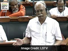 Shiv Sena Minister Anant Geete Charged At Civil Aviation Minister Ashok Gajapathi Raju In Lok Sabha: 10 Points