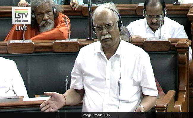 Shiv Sena Minister Anant Geete Charged At Civil Aviation Minister Ashok Gajapathi Raju In Lok Sabha: 10 Points