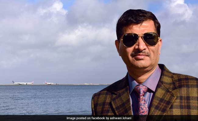 Train Accidents Down By 40 Per Cent: Ashwani Lohani