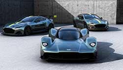 Shanghai Auto Show 2017: Aston Martin Debuts High-Performance Brand, AMR, In China