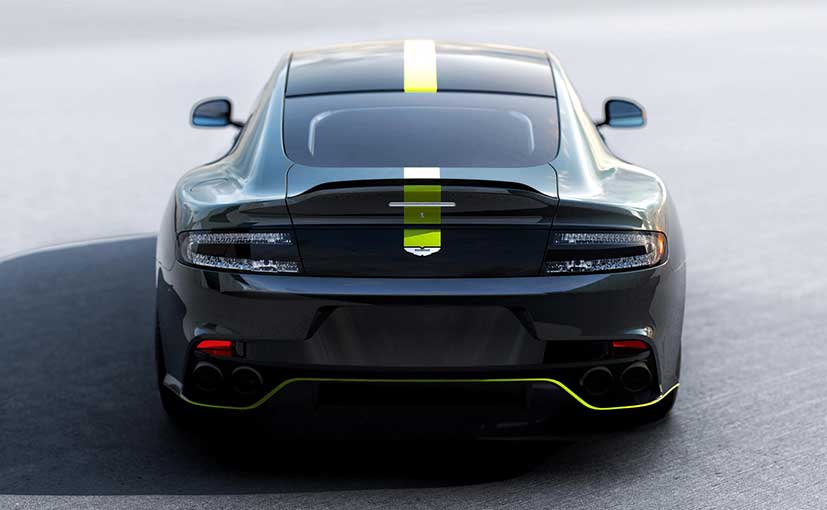 aston martin rapide amr rear