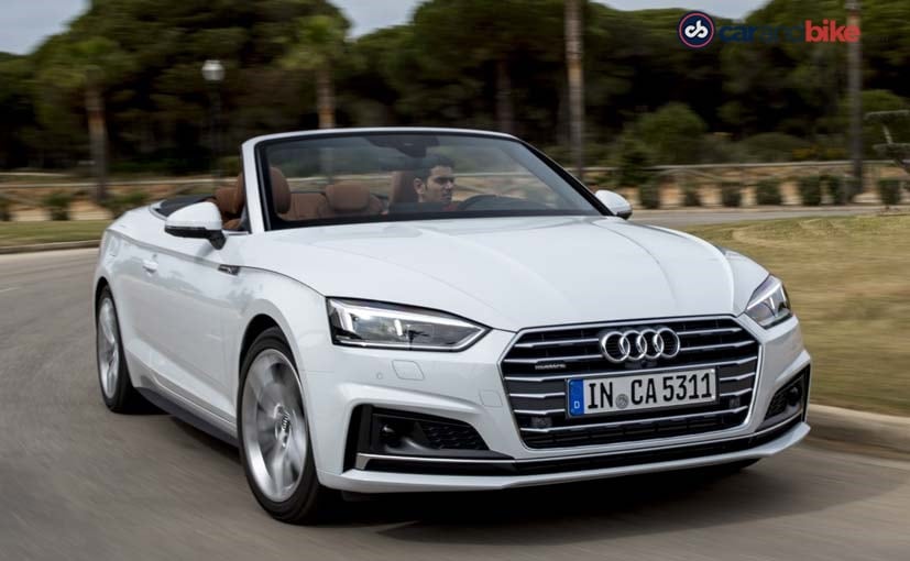 Audi A5 Cabriolet Review New Car Is a Treat For The Senses BeFirsTrank