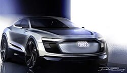 Audi e-Tron Sportback Teased