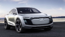 Shanghai Auto Show 2017: Audi e-Tron Sportback Concept Breaks Cover